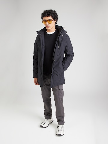 INDICODE JEANS Jacke 'Viks' in Schwarz