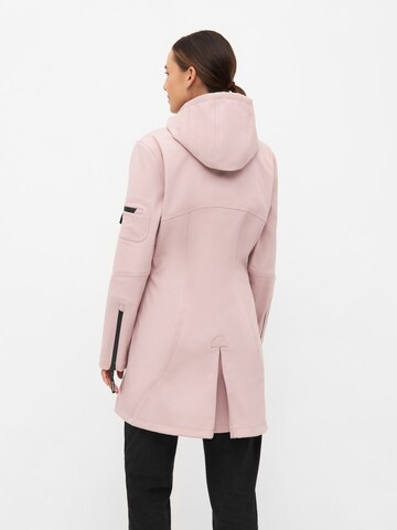 ILSE JACOBSEN Functionele jas 'RAIN07' in Roze