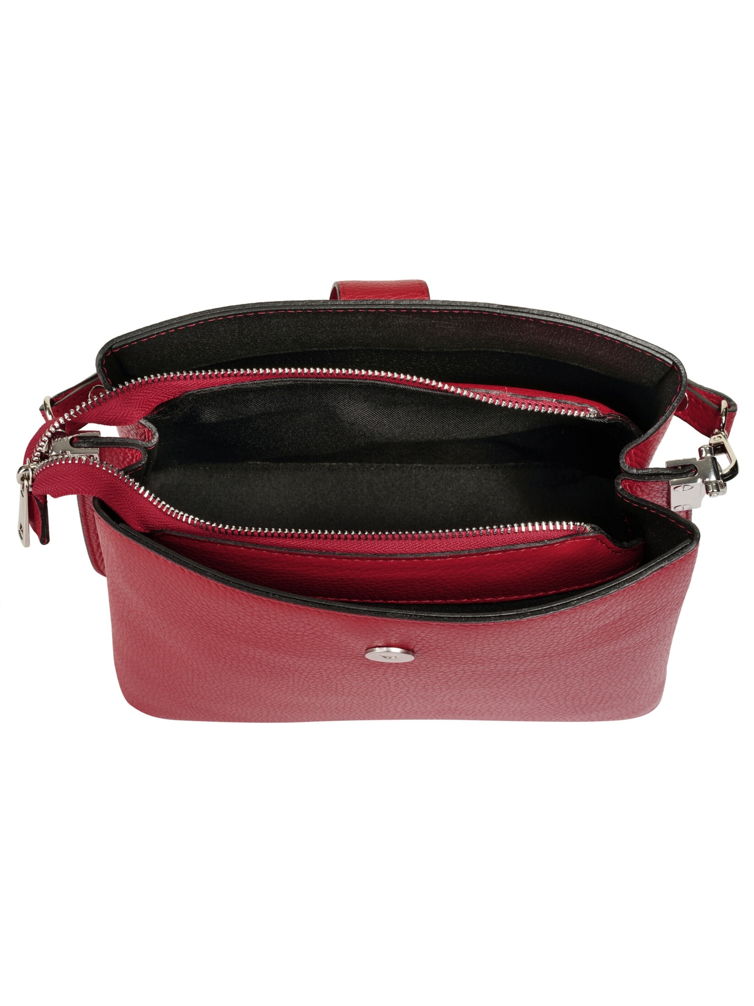 Cluty Handbag in Red