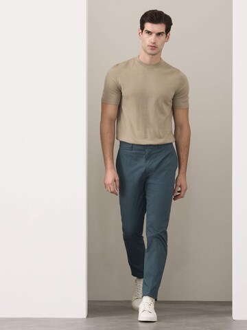 Marks & Spencer Regular Chino in Groen