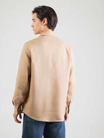 Coupe regular Chemise SCOTCH & SODA en beige