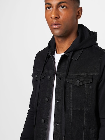 Brandit Between-Season Jacket in Black