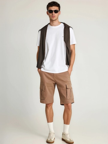 regular Pantaloni cargo di Funky Buddha in marrone