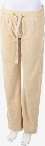 UNBEKANNT Pants in L in Beige: front