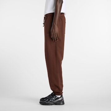 new balance - Tapered Calças 'Athletics' em castanho