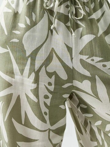 Loosefit Pantalon Hiccup en vert