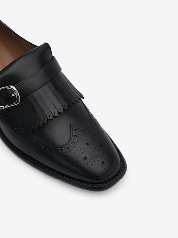 Mocassin 'Deia Monk' LOTTUSSE en noir