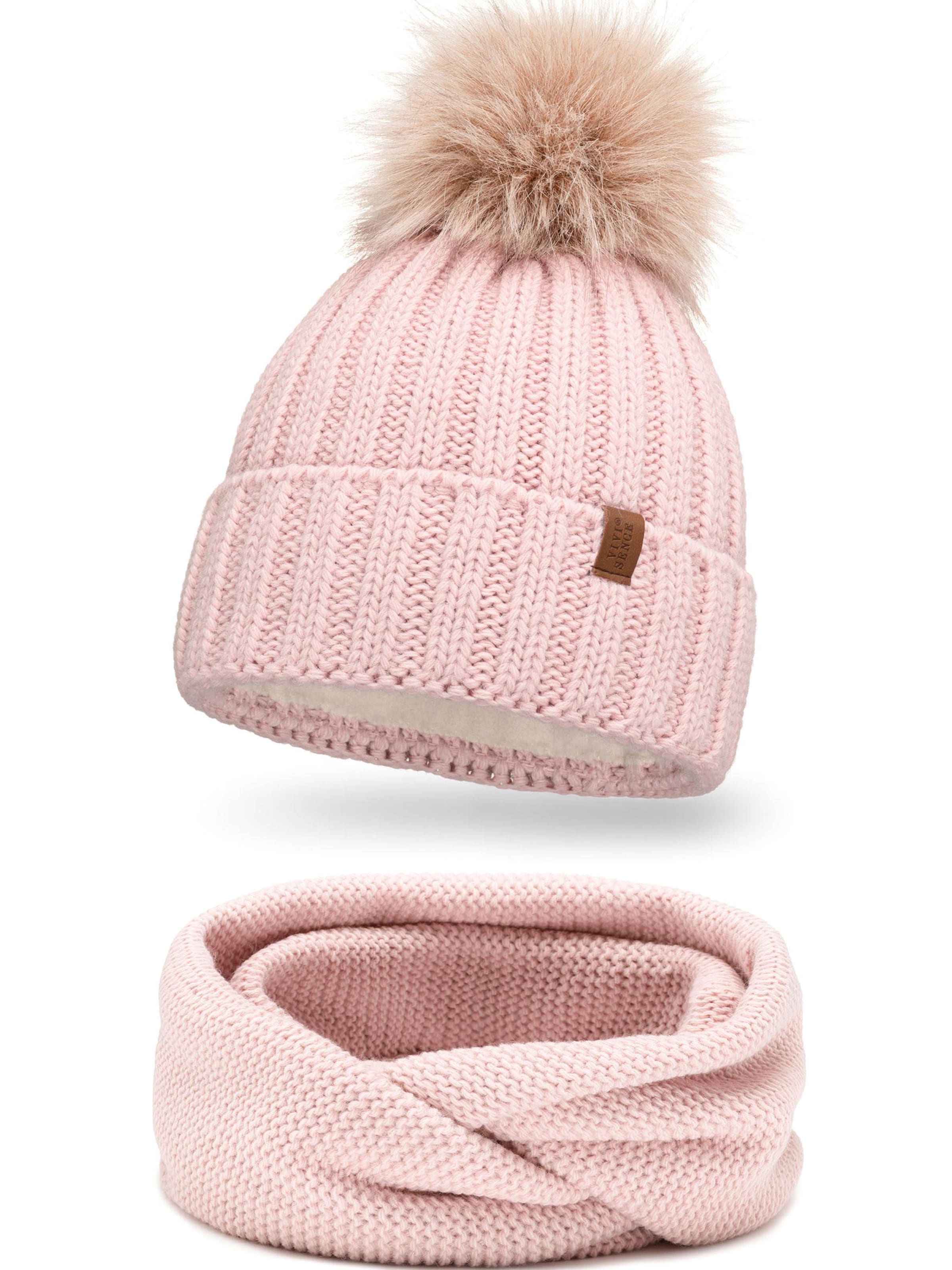 Vivisence Muts '70100 Set' in Roze: voorkant