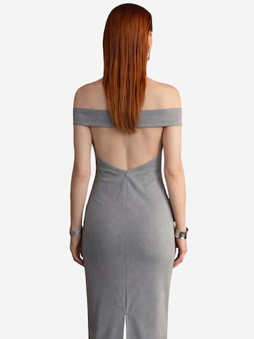 My fashion - Vestido em cinzento