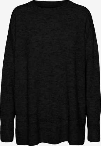 Pull-over 'Filuca' VERO MODA en noir : devant