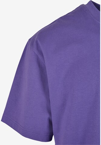 Urban Classics Shirt in Purple