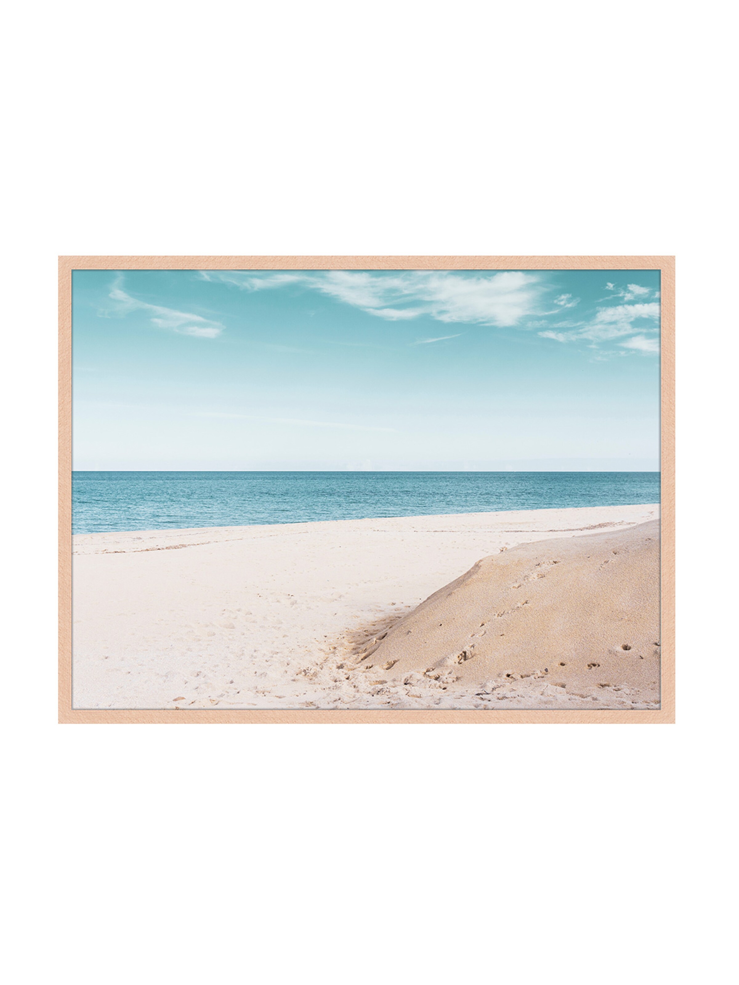 Liv Corday Image 'Pastel Beach' in Brown: front