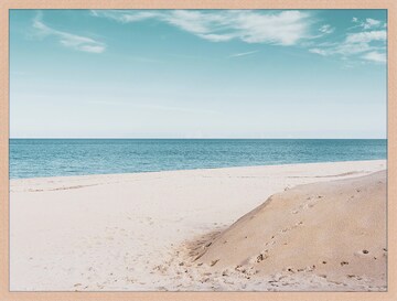 Liv Corday Bild  'Pastel Beach' in Braun: predná strana
