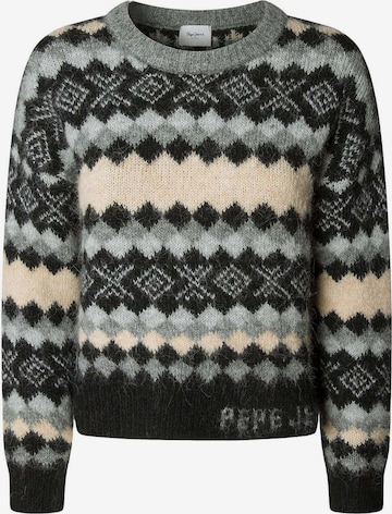 Pepe Jeans Pullover 'Celestine' in Grau: Vorderseite