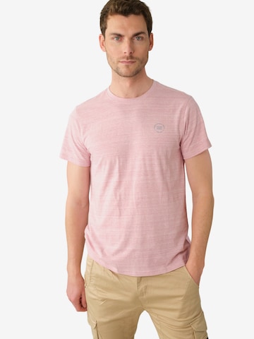 T-Shirt 'Colada' Deeluxe en rose : devant