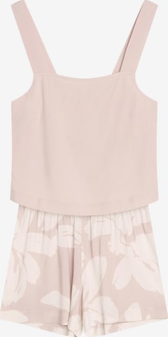 ESOTIQ - Pijama 'Roya' en rosa: frente