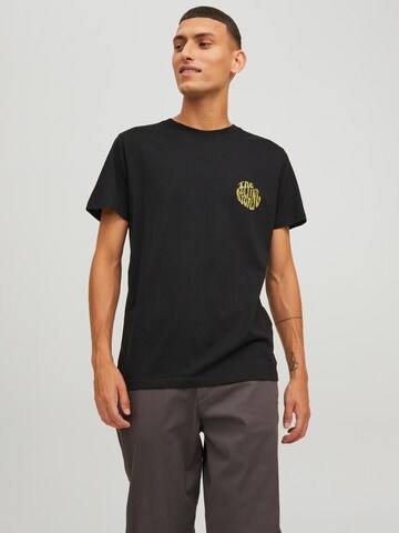 JACK & JONES Shirt in Black: front