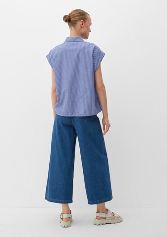 s.Oliver Bluse in Blau