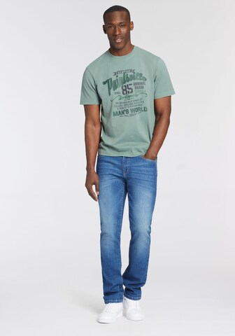 Man's World Shirt in Grün