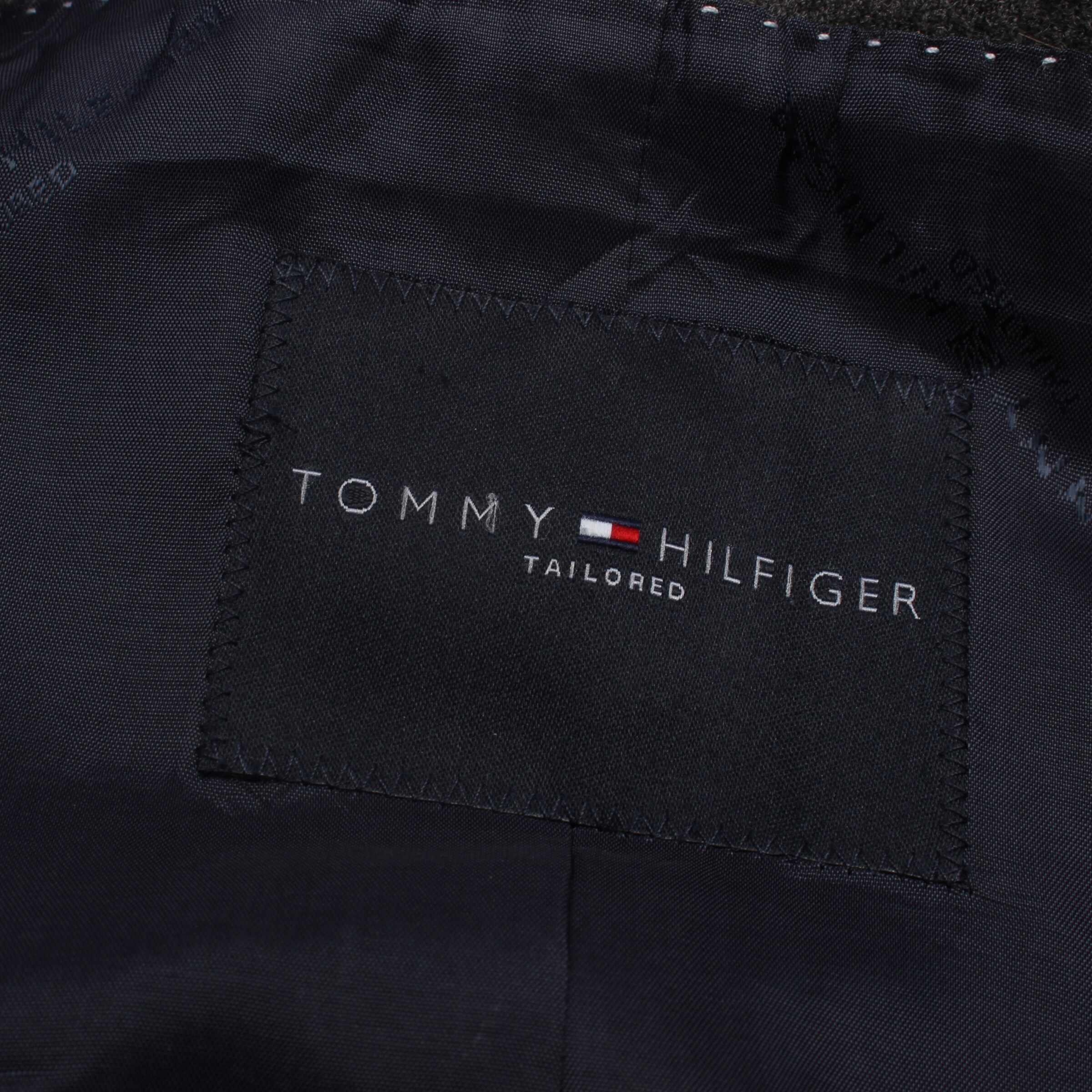 TOMMY HILFIGER Suit Jacket in M-L in Grey