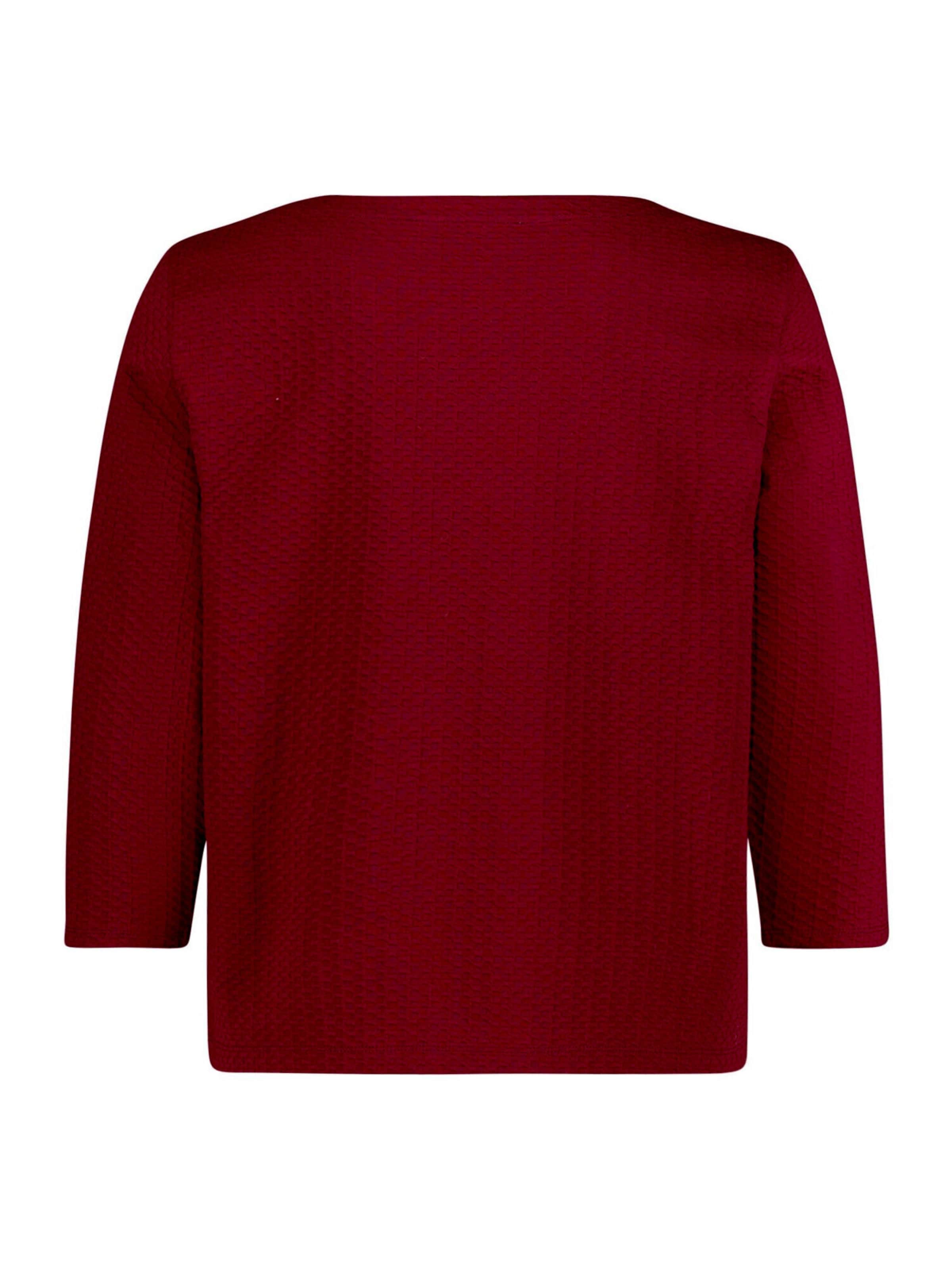 T-shirt Betty & Co en rouge