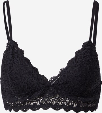 ABOUT YOU Bra 'Rose' in Black: front