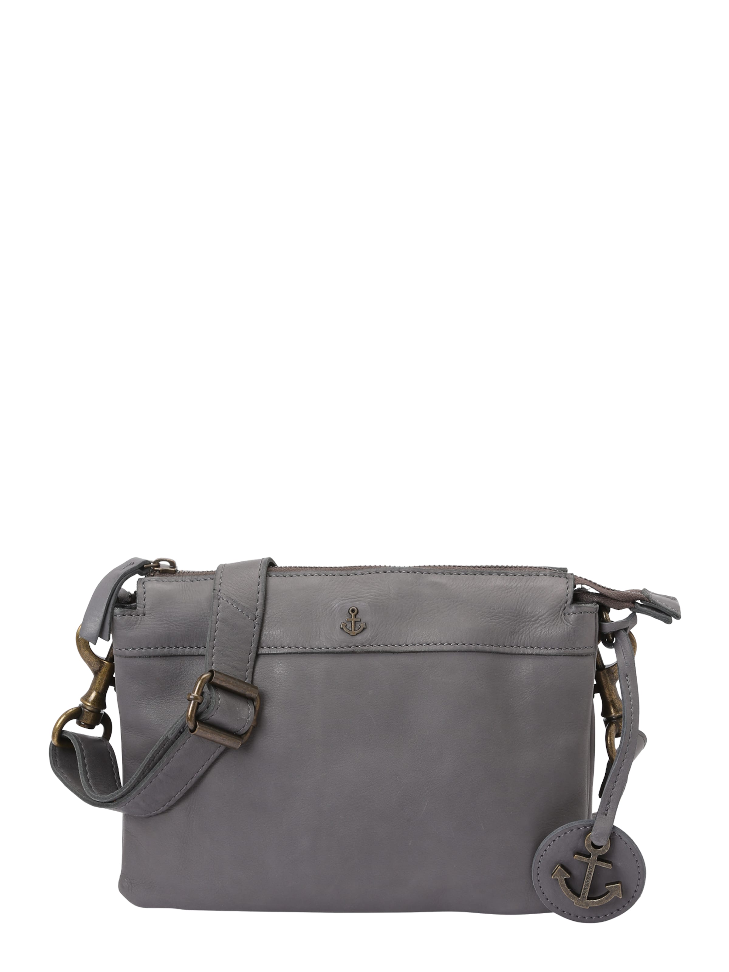 Sac à bandoulière 'Anchor Love Evita' Harbour 2nd en gris : devant