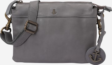 Harbour 2nd Umhängetasche 'Anchor Love Evita' in Grau: Vorderseite