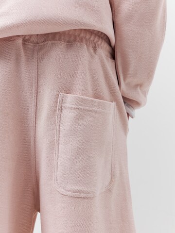 Pull&Bear Baggy Shorts 'STWD' in Pink
