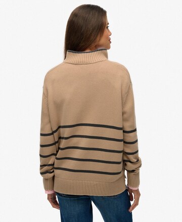 Superdry Trui in Beige