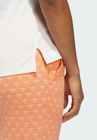 ADIDAS PERFORMANCE Poloshirt in Weiß