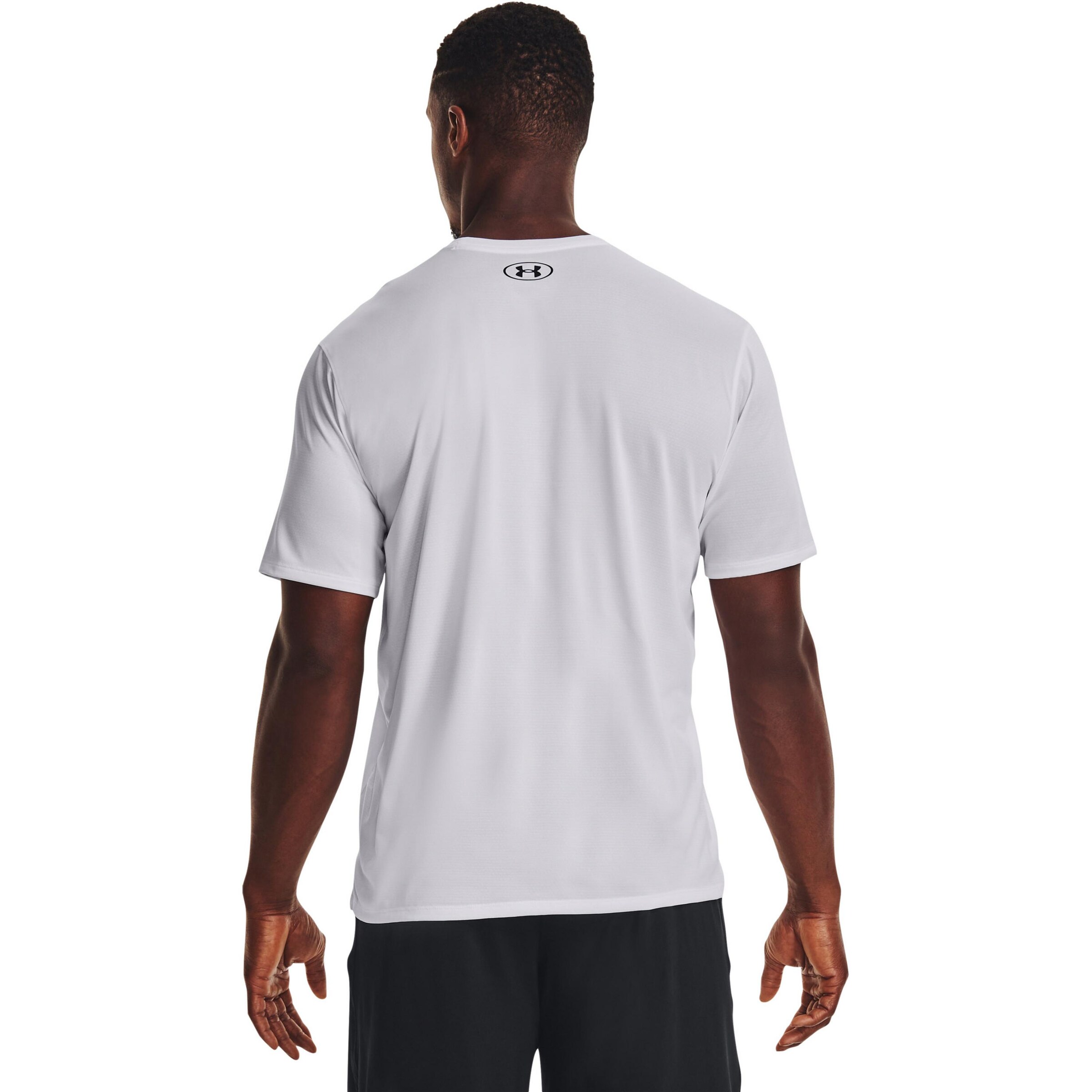 UNDER ARMOUR Performance shirt 'Tech Vent' in White