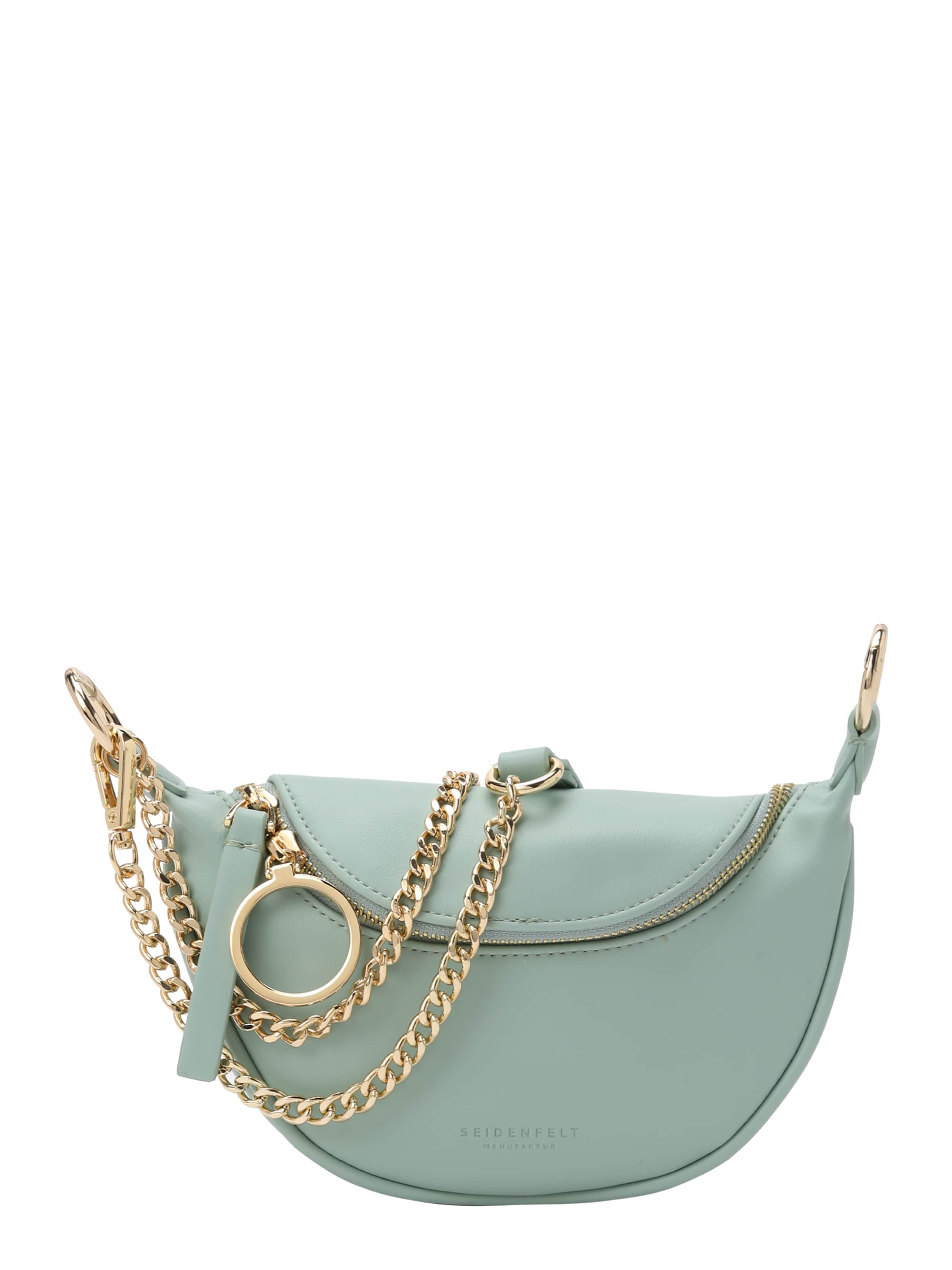 Seidenfelt Crossbody bag 'Skien II' in Green: front