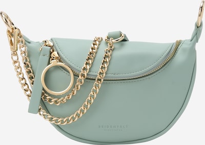 Seidenfelt Manufaktur Crossbody Bag 'Skien II' in Gold / Grey / Mint, Item view