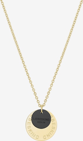 Liebeskind Berlin Necklace in Gold: front