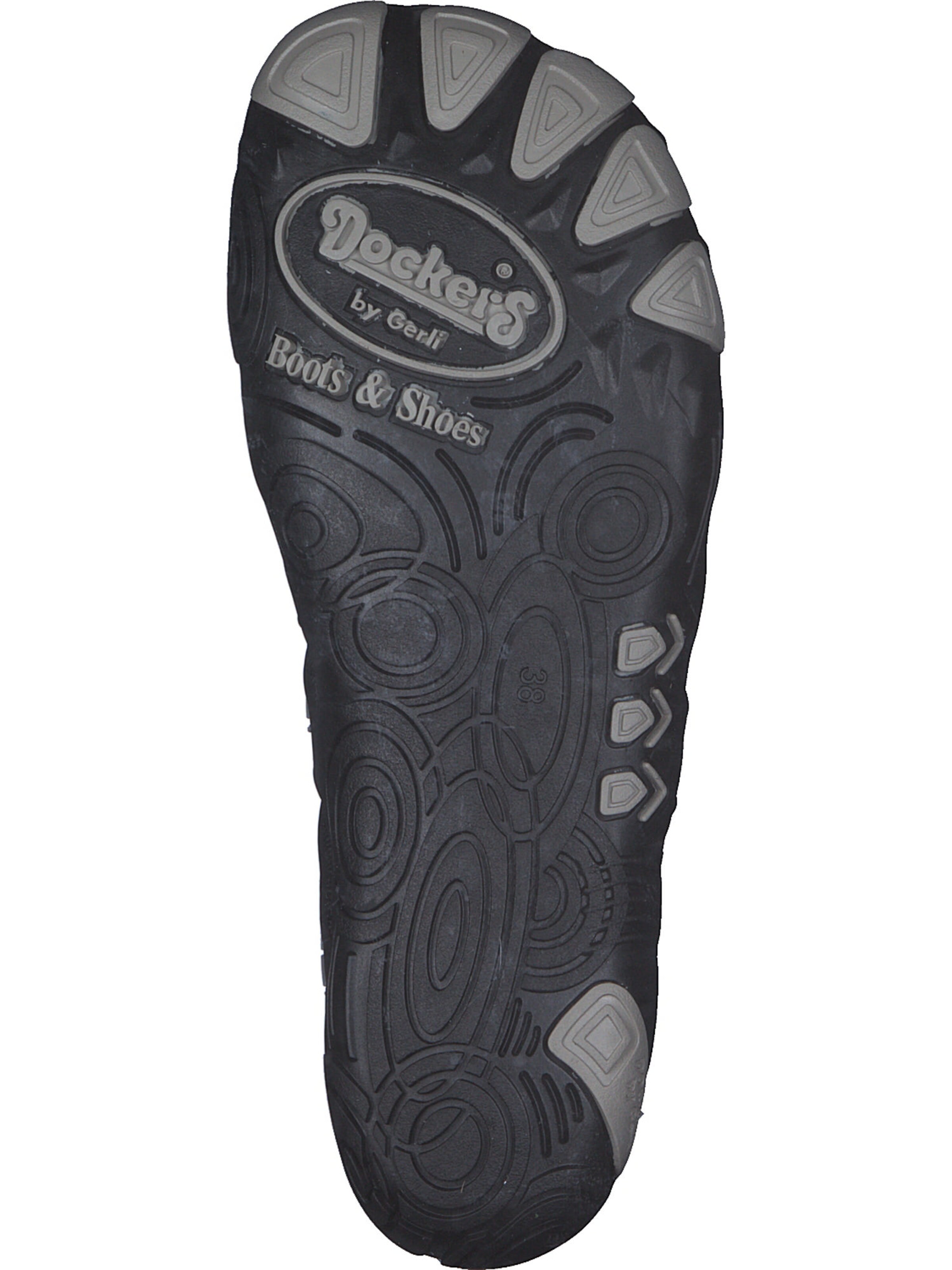 Dockers by Gerli Platform trainers in Black