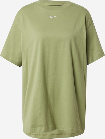 Tricou de la Nike Sportswear pe verde: față