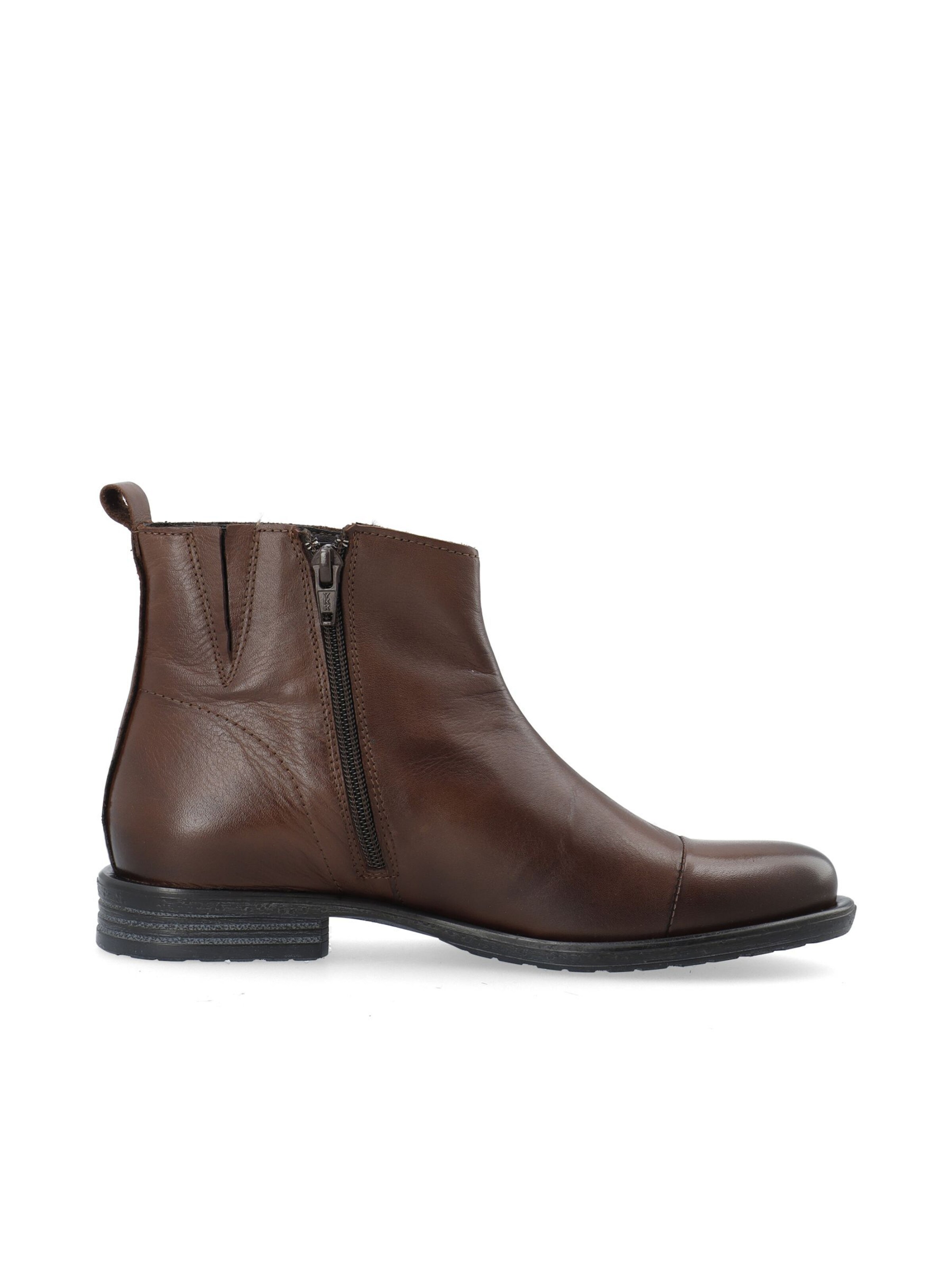 Stivaletto 'Danelle' di Bianco in marrone