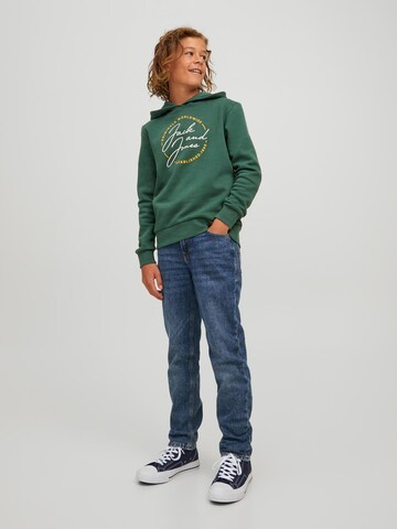 Jack & Jones Junior Sweatshirt 'Jerrys' in Green