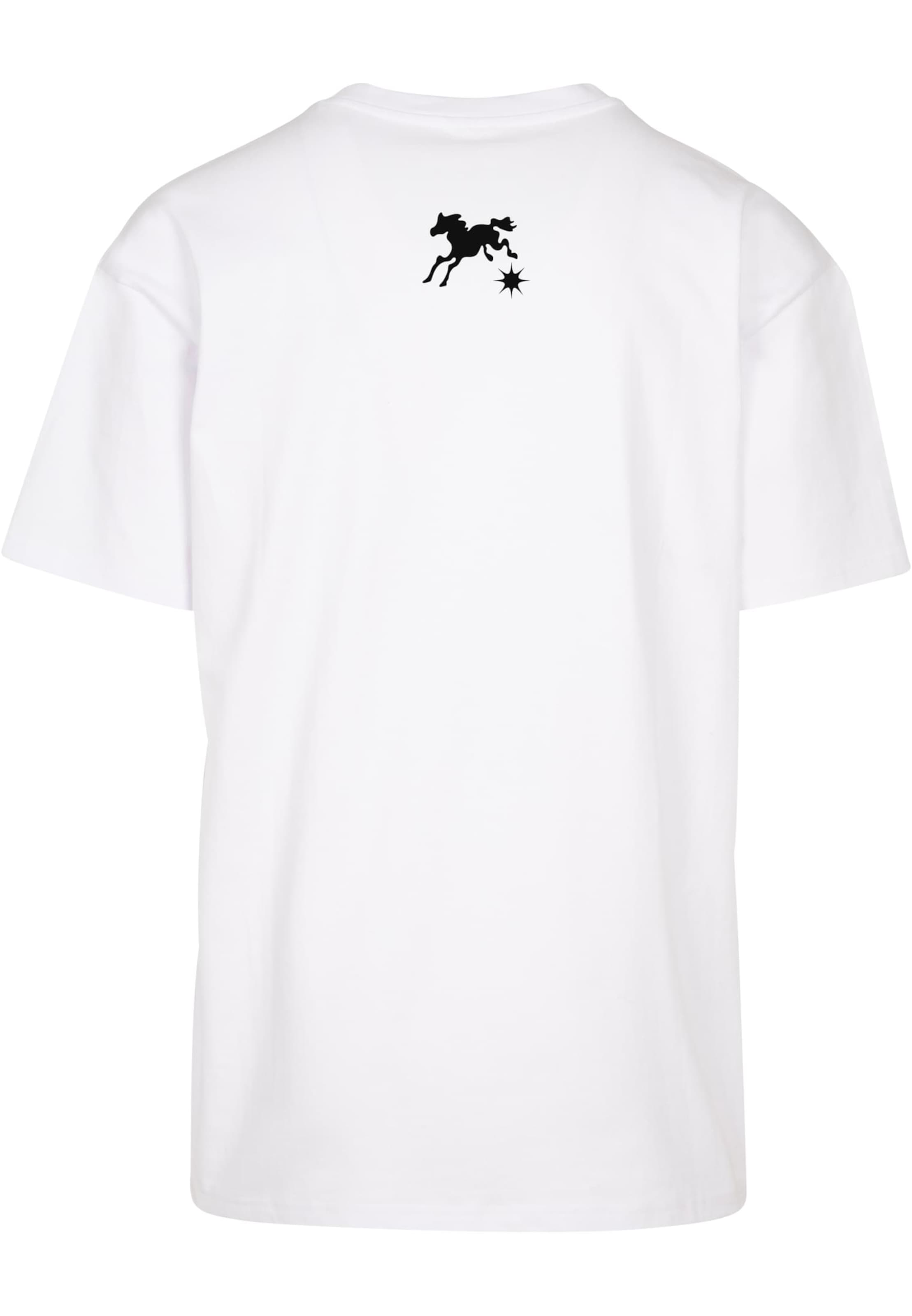 MT Upscale Majica 'Speed' | bela barva