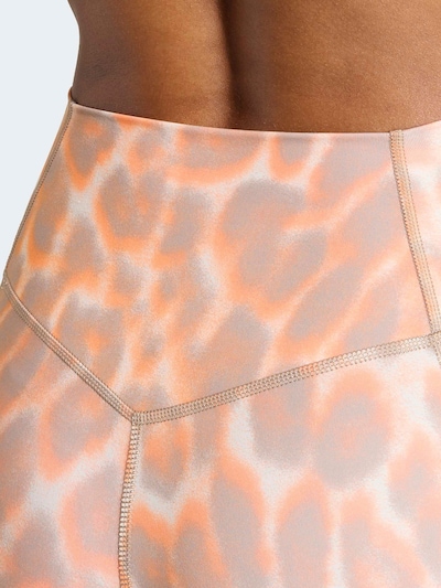 ADIDAS PERFORMANCE Sportovní kalhoty 'OPT ESS' ve velikosti XS - šedobéžová / oranžová / bílá, Produkt