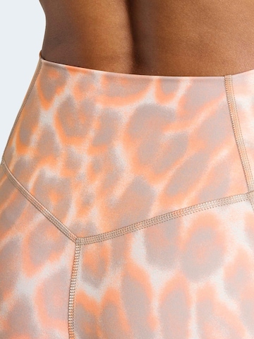 ADIDAS PERFORMANCE Skinny Παντελόνι φόρμας 'OPT ESS' σε γκρι