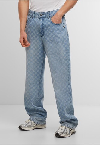 Pequs Loosefit Jeans 'Aether' in Blauw