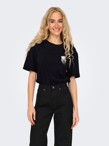 ONLY Shirt 'ONLVITA' in Black