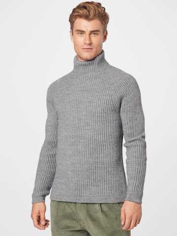 DRYKORN Pullover 'Arvid' in Grau: predná strana