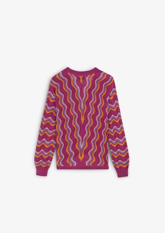 Scalpers Sweater in Purple