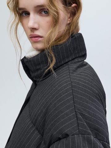 Veste d’hiver Pull&Bear en gris