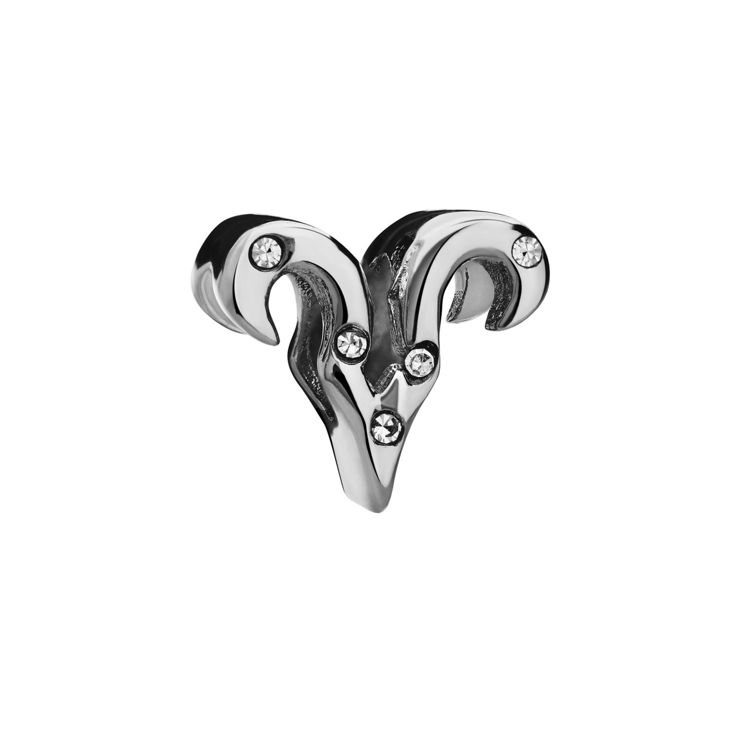 Lucardi Hangers 'Basic' in Zilver: voorkant