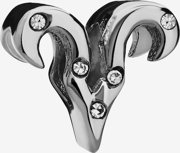 Lucardi Pendant 'Basic' in Silver: front