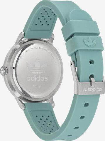 ADIDAS ORIGINALS Analog Watch in Green